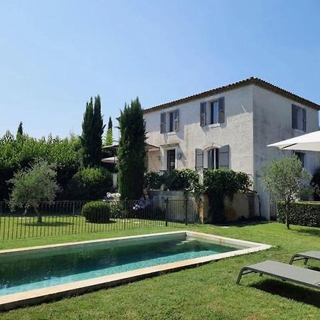 La Villa l Orangerie Vallabregues Bagian luar foto