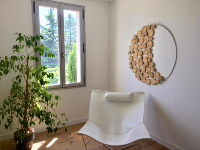 La Villa l Orangerie Vallabregues Bagian luar foto