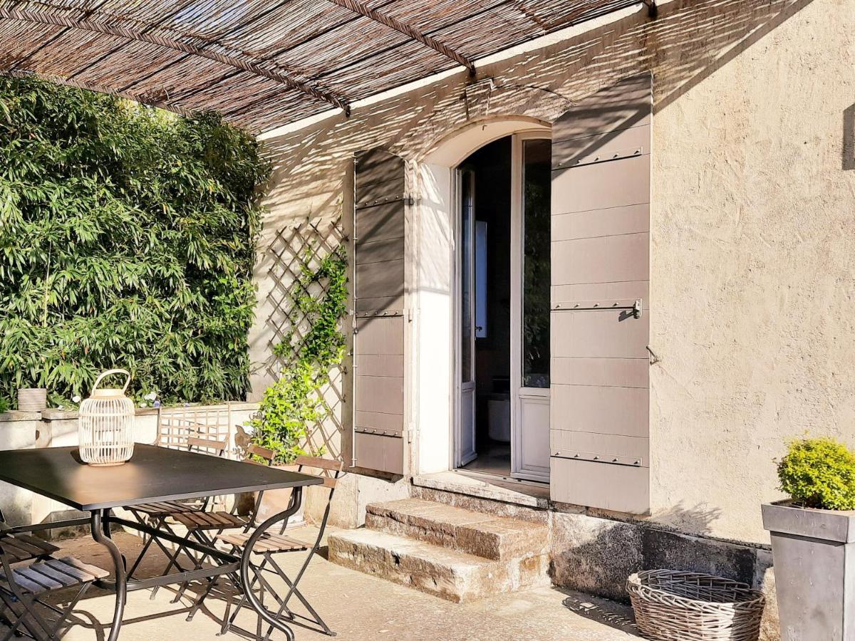 La Villa l Orangerie Vallabregues Bagian luar foto